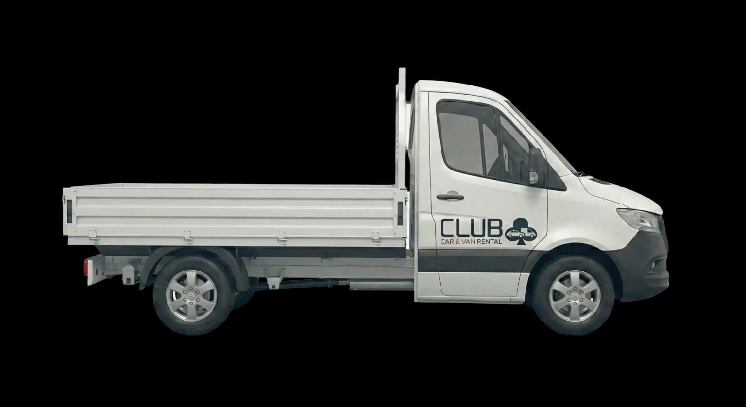 Mercedes Dropside Van