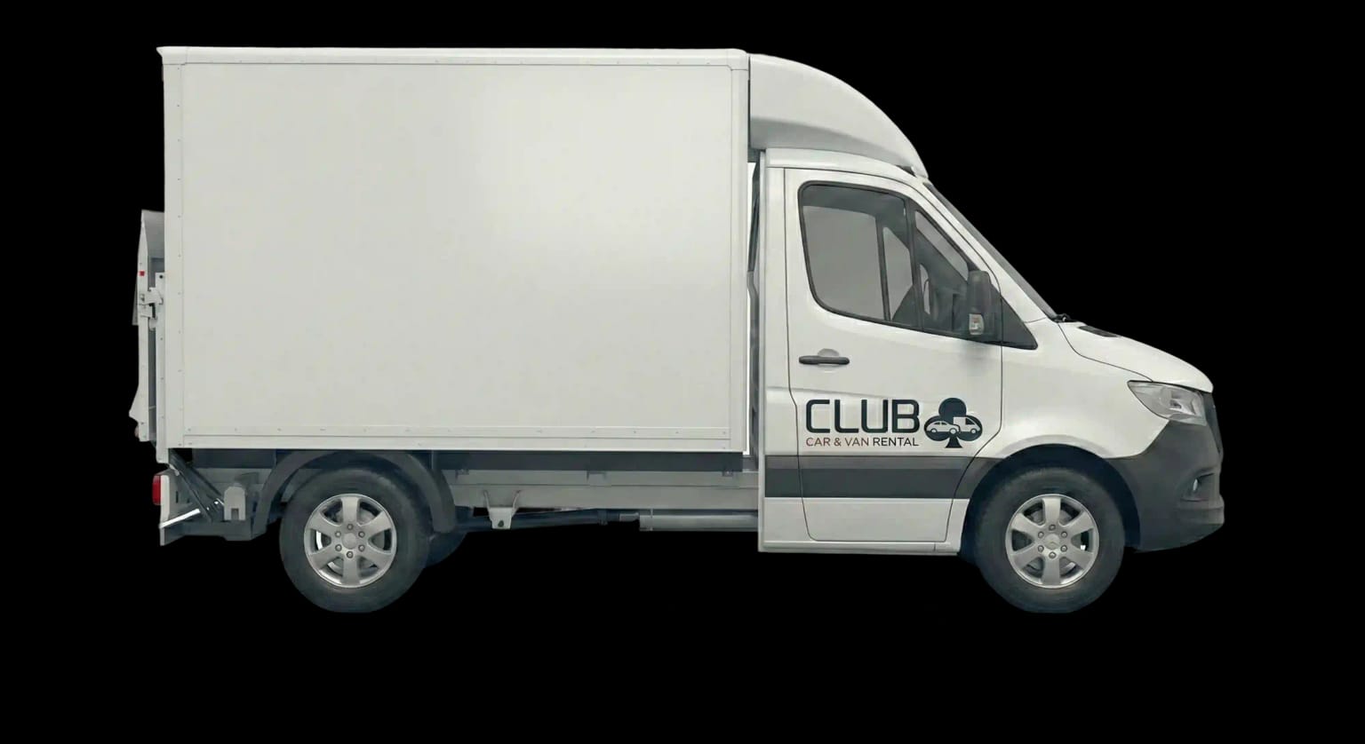 Mercedes Luton Tail Lift Van